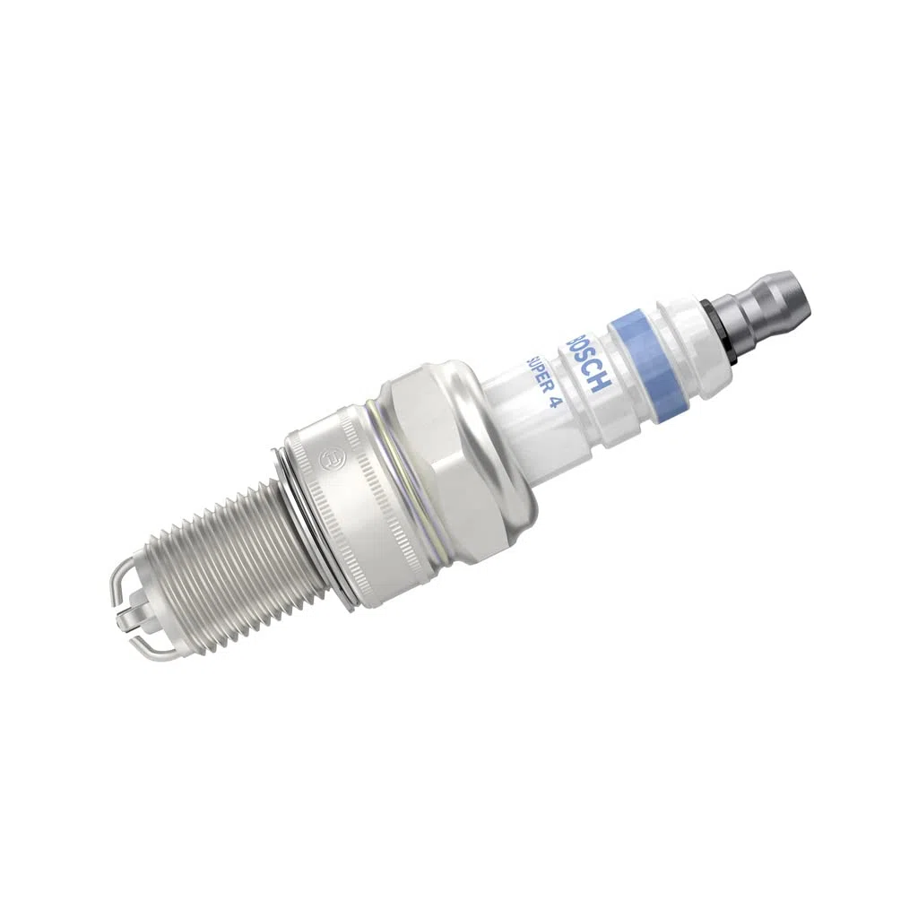 Bosch WR78 (N53) - Bujías de níquel Super 4 - kit de 4
