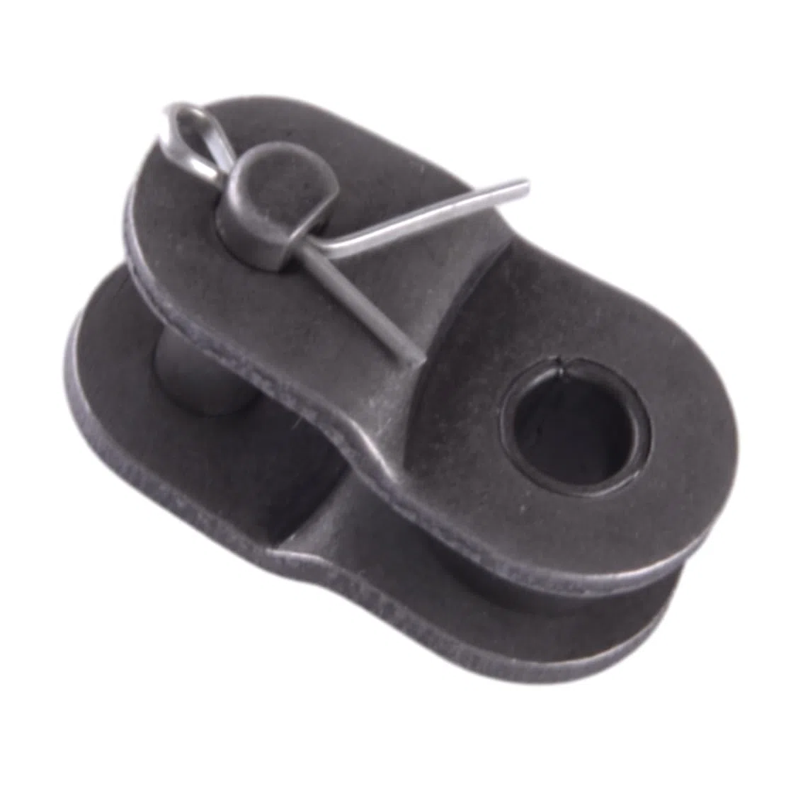 Paso de conexión de media cadena para motocicleta 520 de 5/8 pulgadas de ancho y 1/4 pulgadas compatible con cadenas Pro Series 520 sin junta tórica