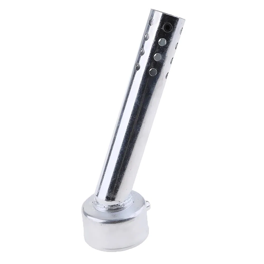 Riloer Silenciador de escape universal para motocicleta, Silenciador de escape ajustable universal de 48 mm/1,9 pulgadas, DB Killer para motocicleta
