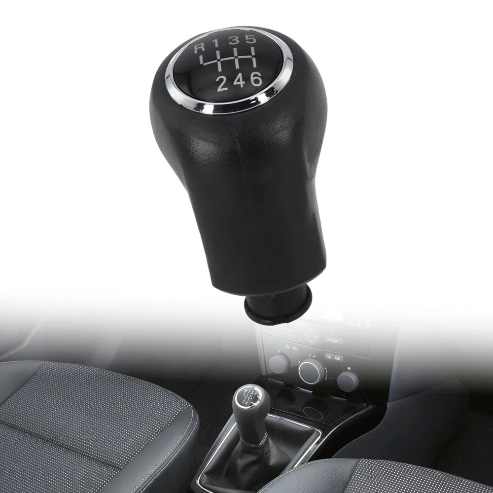 Pomo de palanca de cambios manual,pomo palanca de cambios,compatible con Opel Astra H Zafira B 2005-2010 6 velocidades