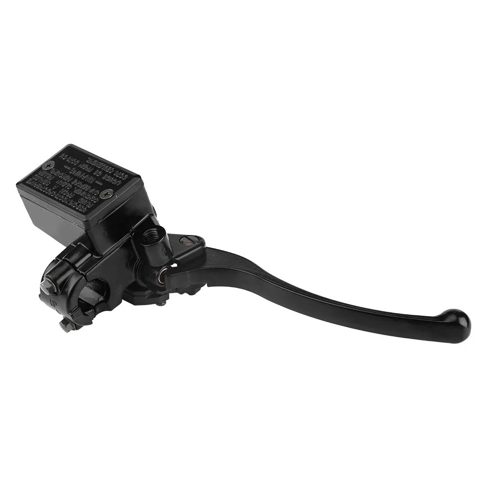 EBTOOLS Cilindro de freno delantero derecho de motocicleta 7/8 pulgadas 22 mm Cilindro maestro de palanca de embrague de freno delantero derecho de motocicleta negro para Yamaha YFZ450 YFM