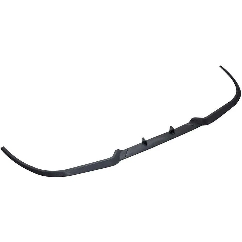 Juego de 3 parachoques delantero para Seat Leon Mk1, color negro brillante, material Plástico ABS