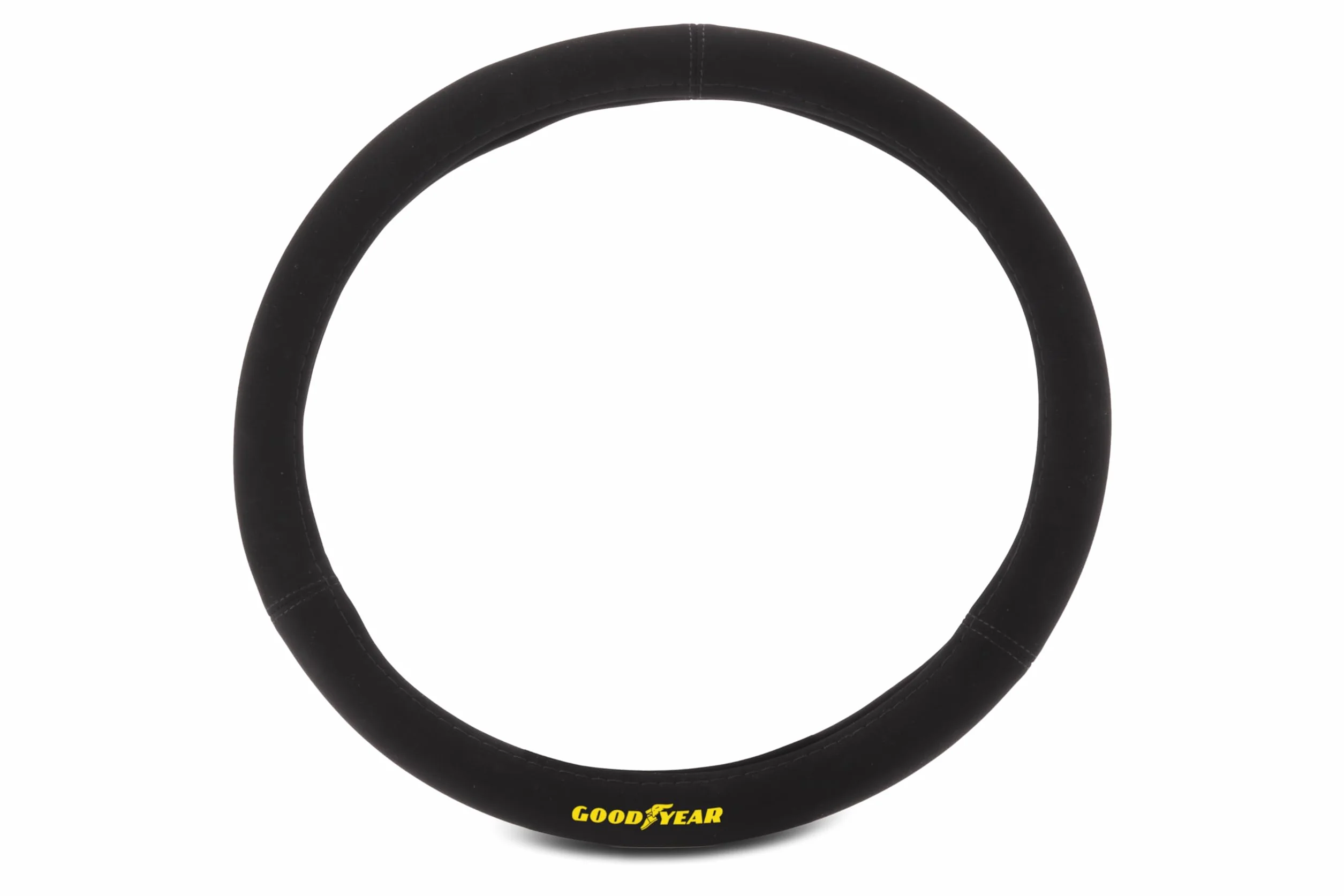 Goodyear Funda Volante Alcantara, Negro