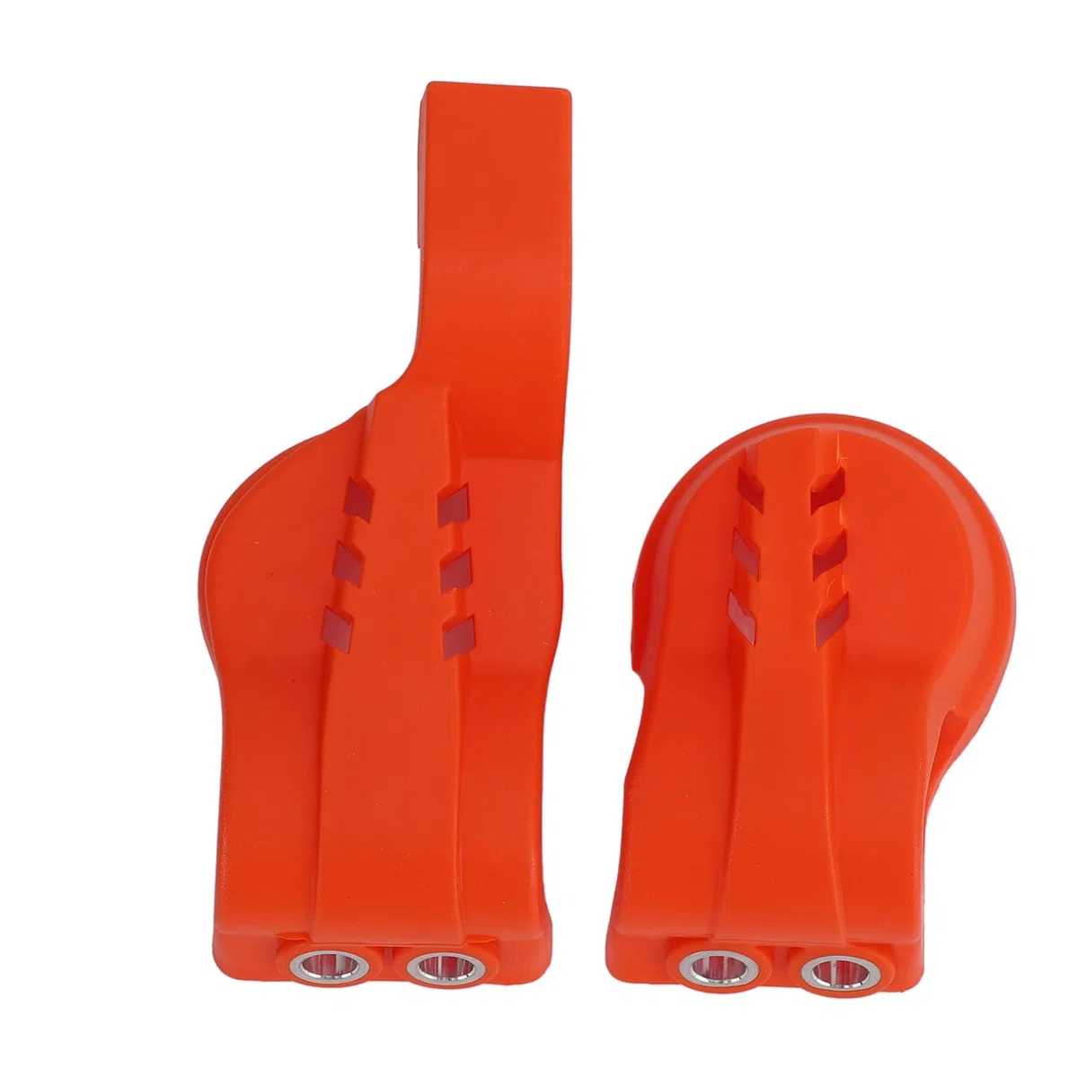VOBOR 2 Piezas Cubierta de Zapato de Horquilla Delantera de Motocicleta, Cubierta de Horquilla Polainas Botas Protector Inferior de Pie de Horquilla Inferior para XC XCF SX SXF