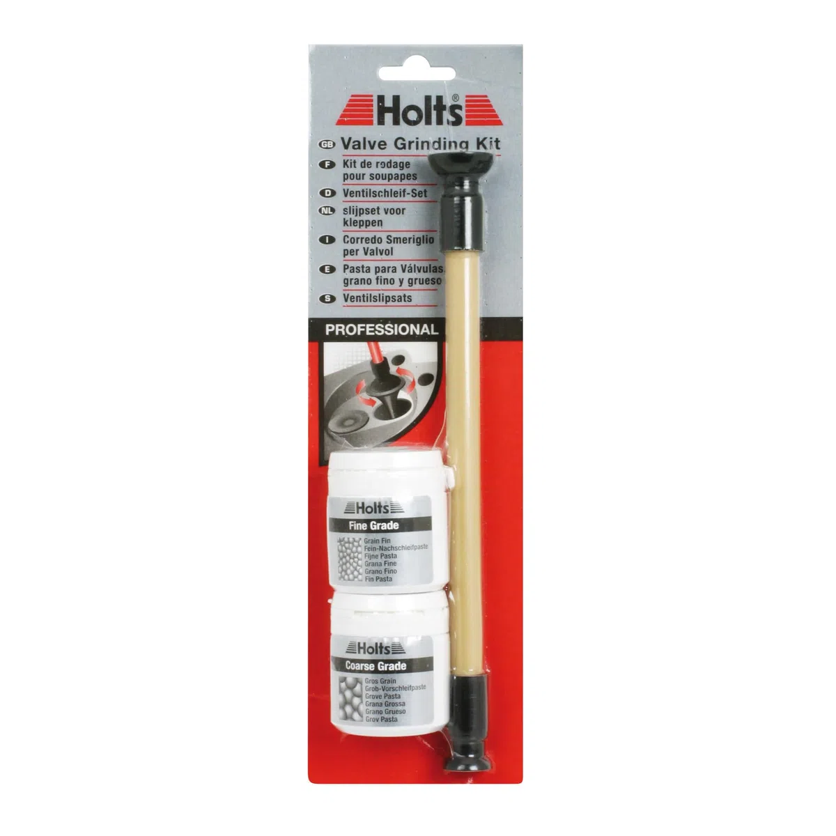 Holts VG4RA - Kit de Esmerilado para válvulas