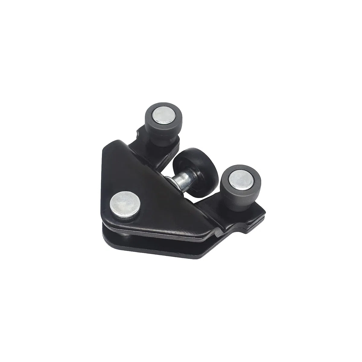 KASturbo Guía de rodillos para puertas correderas 7700312012 para Trafic 2000-2010 Bisagra inferior Opel Vivaro
