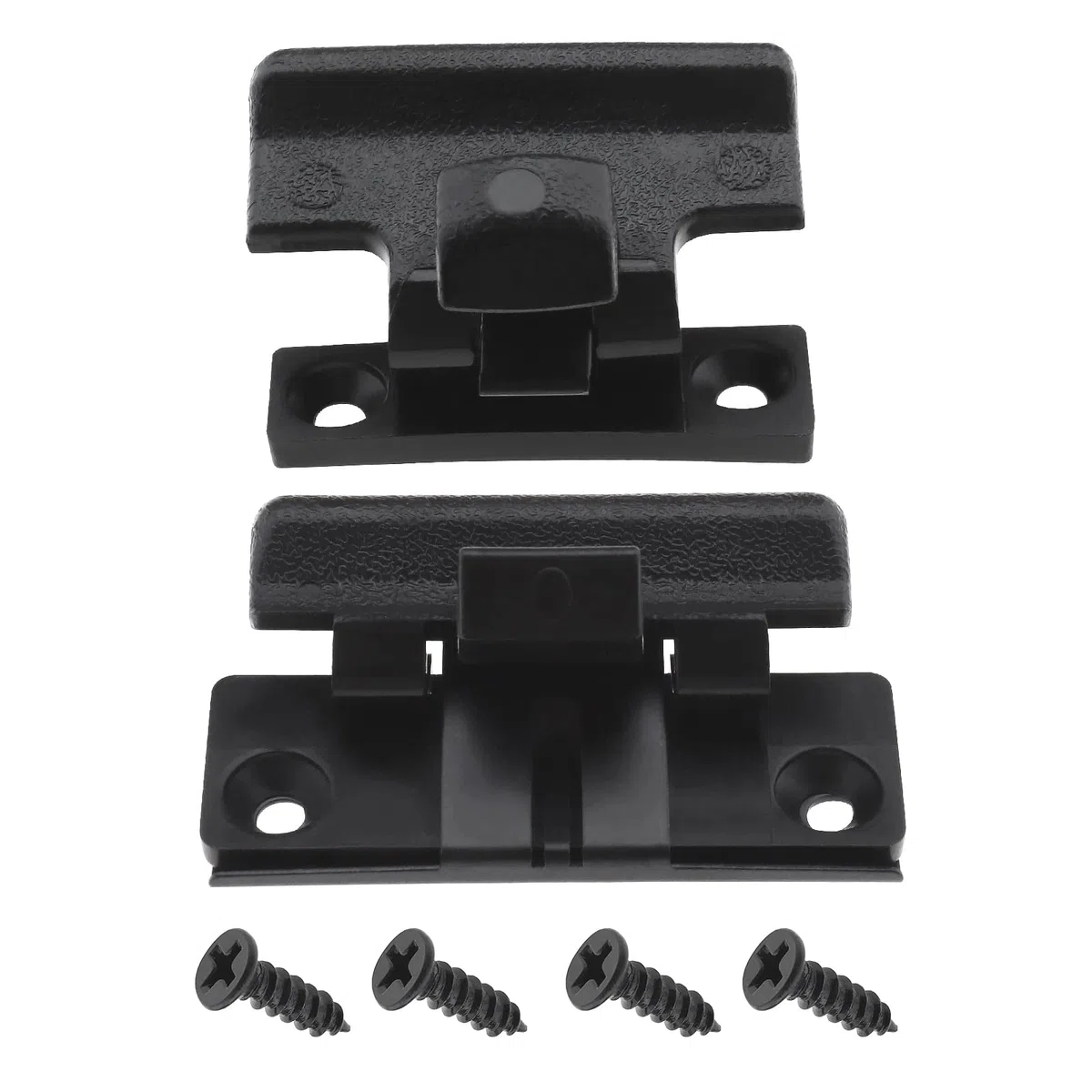2 Piezas de Repuesto Superior Inferior del Reposabrazos de La Consola Central MR532555 MR532556 Compatible con Mitsubishi Pajero V73 V75 V77 V93 V97 Montero Plástico