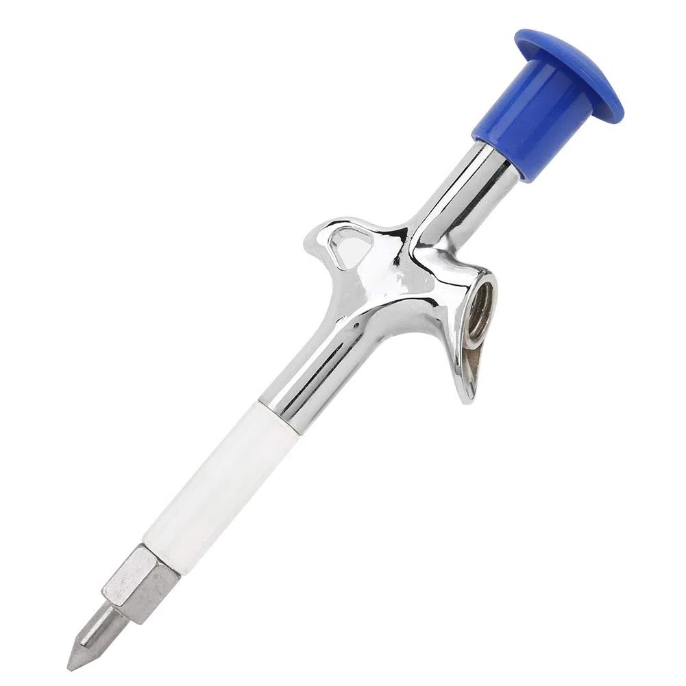 Pistola Engrasadora, Fácil de Almacenar, Fácil de Operar, Mini Pistola Engrasadora para Posición de Llenado de Aceite