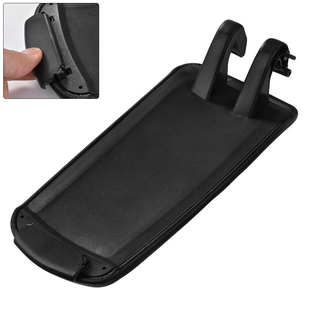 ICT Ronix Auto reposabrazos protectora superior Medio del reposabrazos Tapa Negro