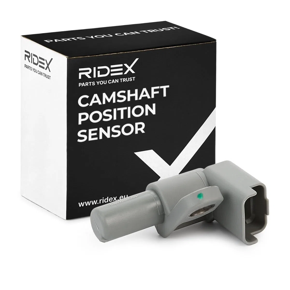 RIDEX 3946S0034 Sensor posición árbol de levas sin cable Compatible con PEUGEOT 208 I Hatchback CA, CC
