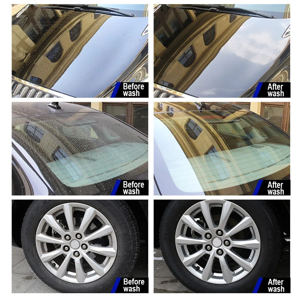 Amison - Guantes de lavado para limpieza de coche, 2 unidades, Premium Ultrasuave, de microfibra, paño de limpieza para limpieza del coche y hogar