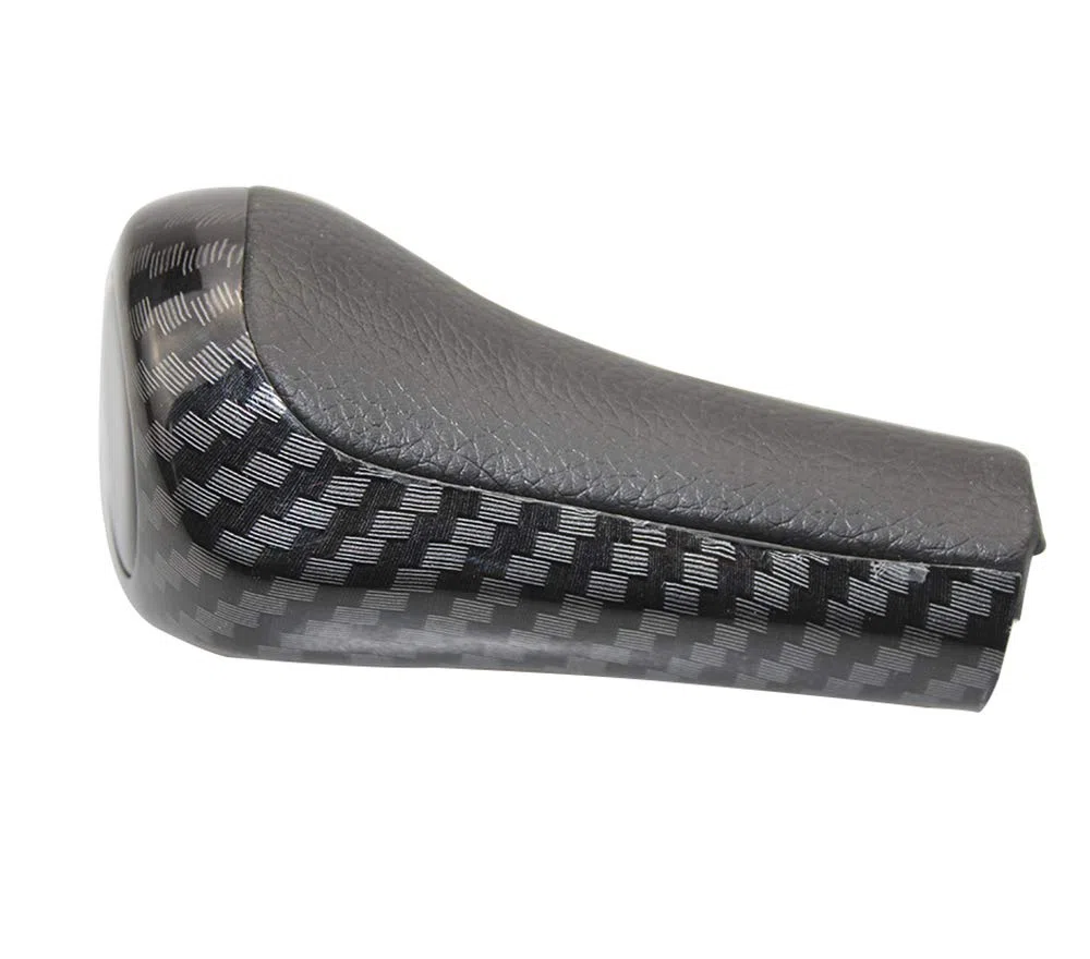 6 Velocidades Coche Pomo Palanca de Cambios Cubierta de Polvo BMW E36 E46 F30 E60 E61 E28 E34 E39 E63 E64 E81 E82 F20 E90 E91 E92 E93 E30 E23 E32 E38 E83 F25 E53 E85 E86 Z5 Z8 E52 (Fibra de carbon)