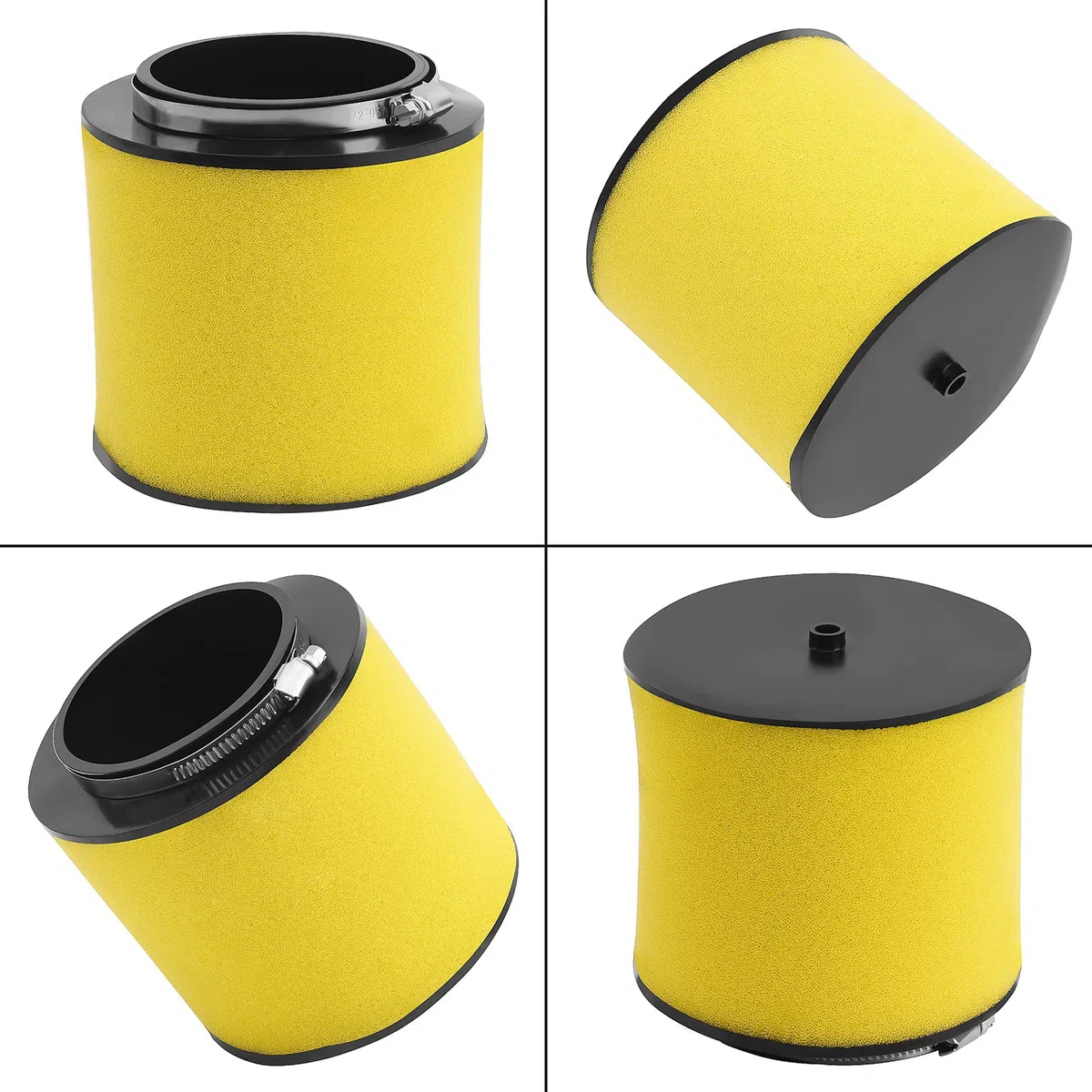 AHL Filtro de aire 17254-HN1-000 Compatible con Honda TRX650FA4 Rincon 650 2004/TRX650FA5 Rincon 650 2005/TRX650FA A Rincon 650 2003-2005/TRX650FGA A Rincon 650 GPScape 2004-2005