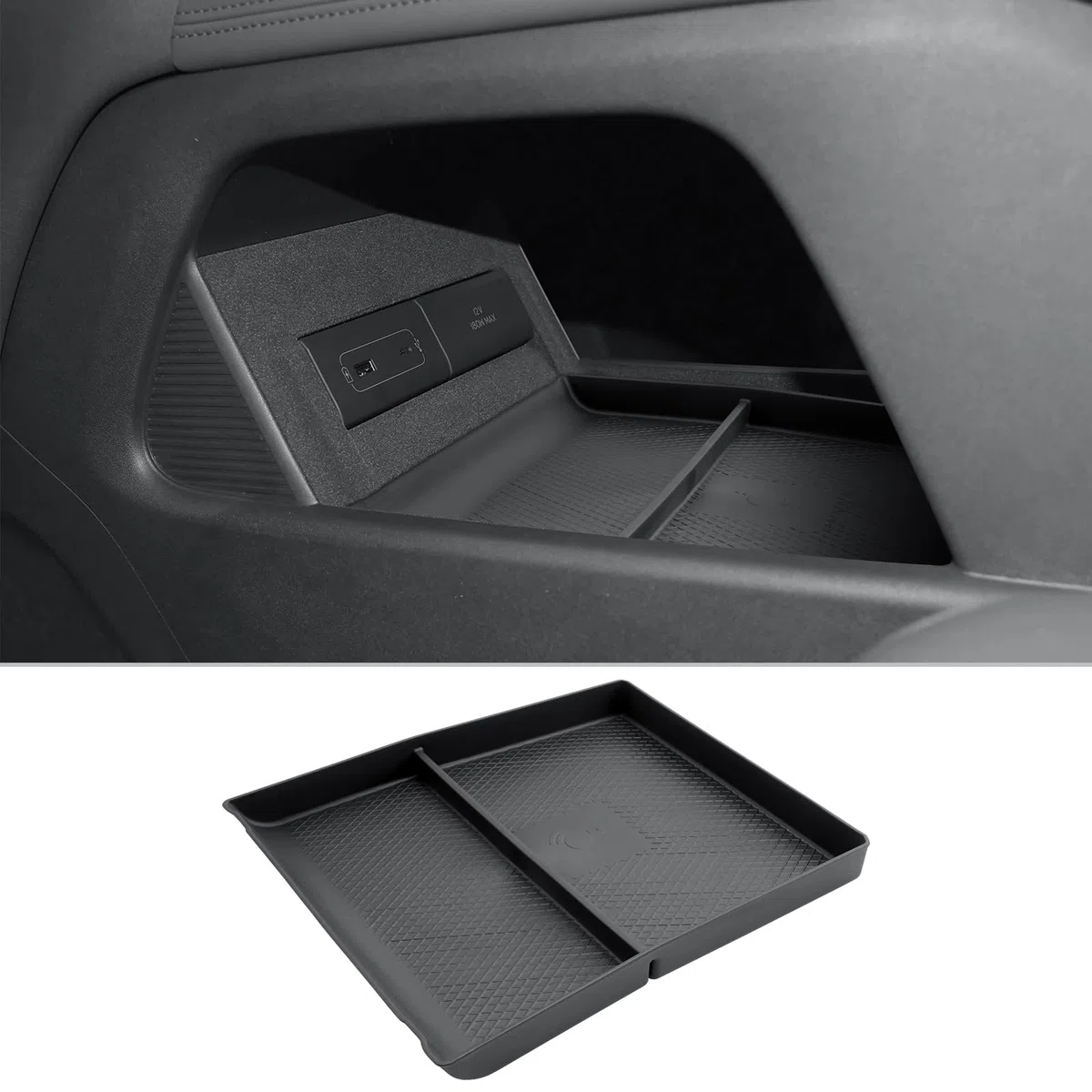 CDEFG Compatible con Xpeng G6 2023 2024 2025 consola central organizador caja de almacenamiento G6 guantera inferior del reposabrazos central G6 2025 Accesorios