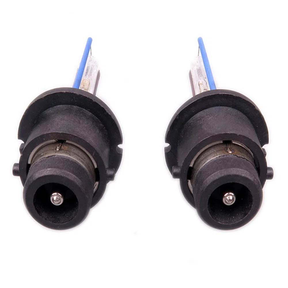 PolarLander 2 * 35W DC12V 6000K D4R lámpara de xenón Bombillas sustrato cerámico Descarga de Alta Intensidad HID Kit Luces