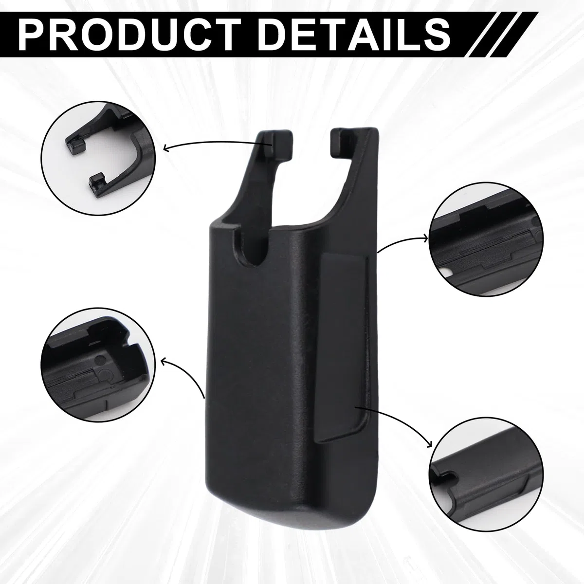 2 unidades de limpiaparabrisas W000050335 Tapa de repuesto para limpiaparabrisas Vito W447 X253 para Mercedes Benz A B C E Clase W176 W246 W205 W213