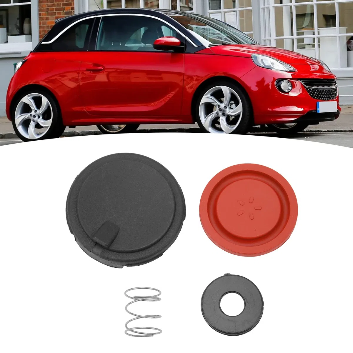 Generic Kit de Reemplazo de Tapa de Válvula PCV Número OE 25198874 Apto para Meriva Mokka para Mecánicos Profesionales