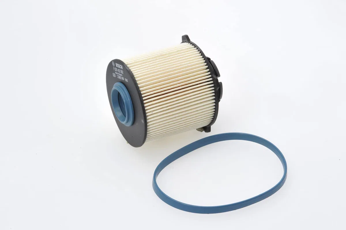 Bosch N2062 Filtro Diesel para Coche - Separa Partículas y Agua del Combustible, Protege el Sistema de Inyección