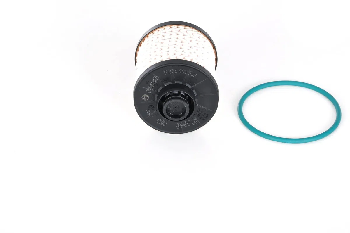 Bosch N2533 Filtro Diesel para Coche - Separa Partículas y Agua del Combustible, Protege el Sistema de Inyección
