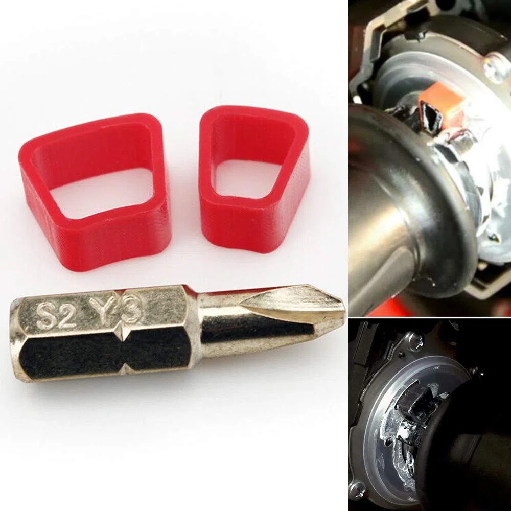TARAZON Espaciador del acelerador Throttle Spacer para Ducati Panigale/V4, Monster, XDiavel, Supersport 2012-2020, for Triumph Speed Triple Thruxton R Street Twin 2016 Street Cup/Scrambler 2017