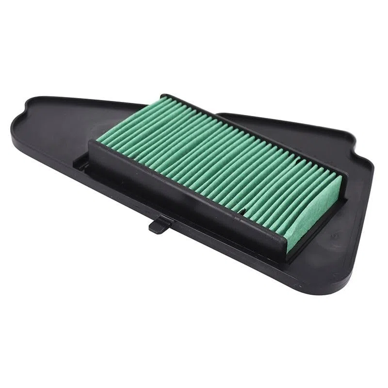 cyclingcolors Filtro de aire para motocicleta, ciclomotor y scooter compatible con honda 110 vision 17210-K2C-V00