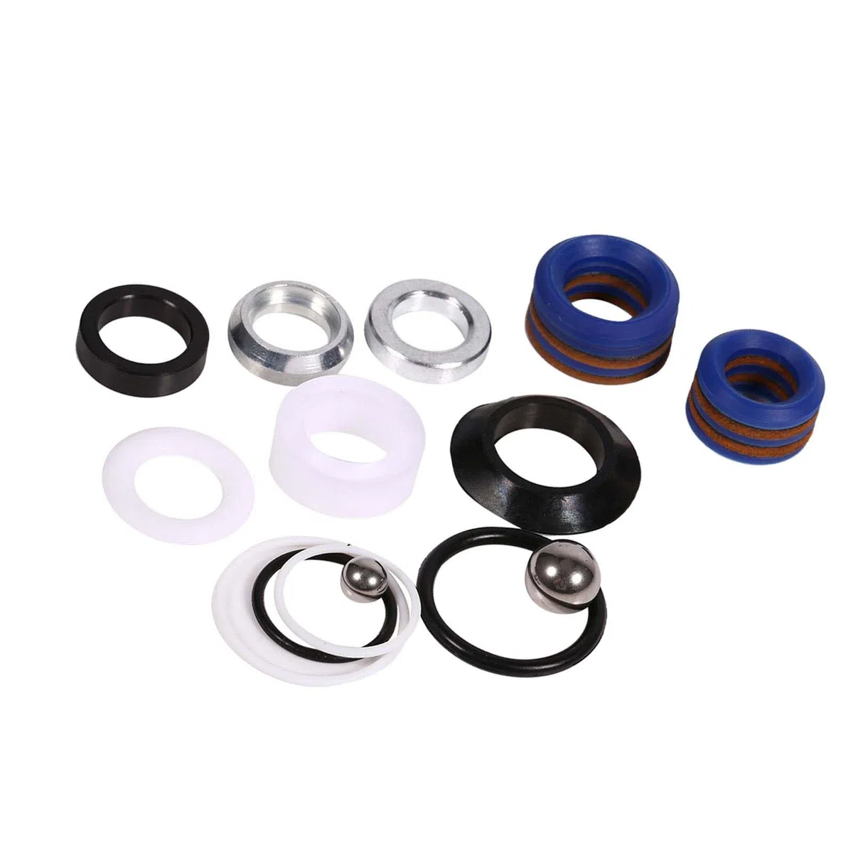 Akozon Airless, Kit de Reparación para 390 795 1095 3900 Piezas de Bomba de Pulverización 5900 7900 (244194) Accesorios de Bomba de Pulverización sin Aire (244194)