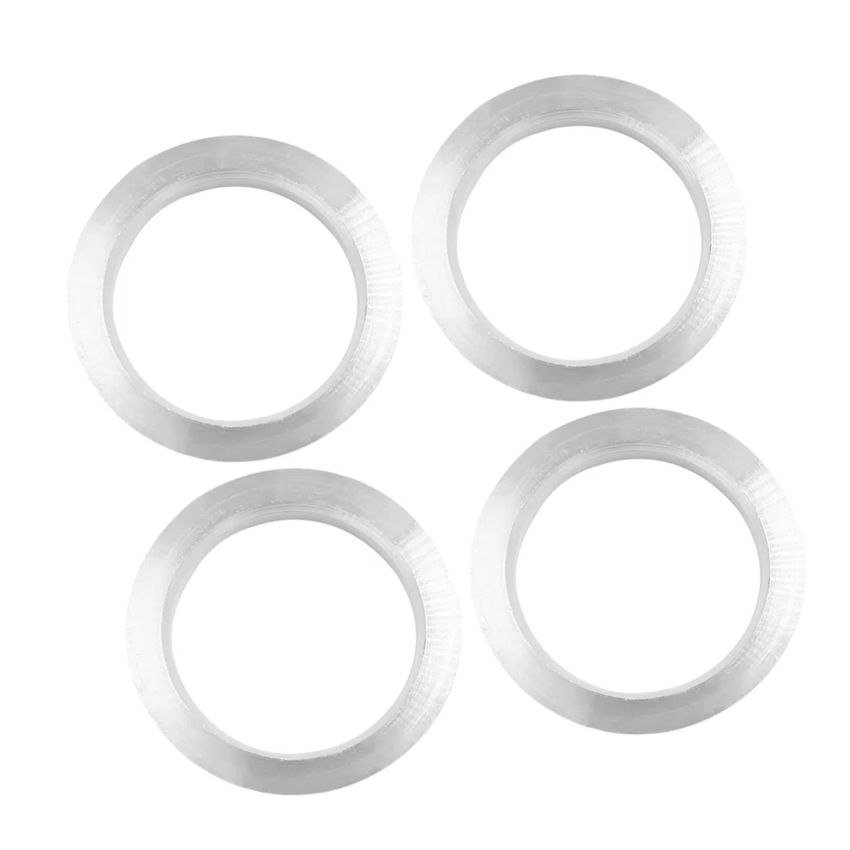 A ABSOPRO Buje Céntrico Anillos 73,1 57,1mm Aluminio Aleación (Juego de 4)