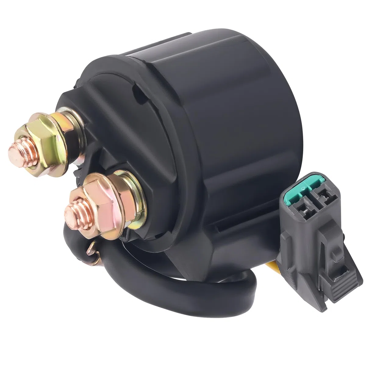 AHL Interruptor relé válvula solenoide arranque 39740031B, 397.4.003.1B Compatible con Ducati 796 2011-2013/796 20th Anniversary 2013/Sport 1000 S 2007-2009/Sport 1000 Sportclassic Biposto 2008