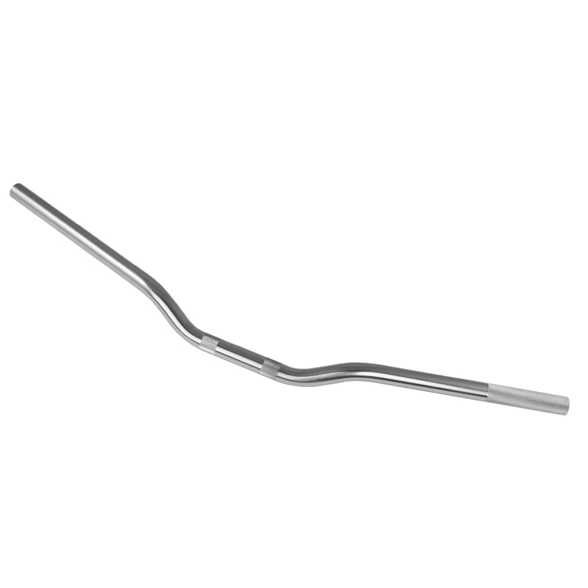 Aluminio Manillar Moto Scooter Custom Naked diámetro 22 mm Plata