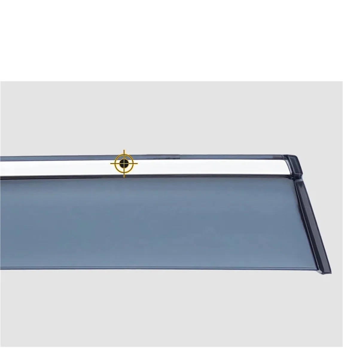 Deflector Viento ventanilla para Seres 5 BEV SF5 2021+ Visor Ventana Parasoles De Ventilación Ventvisor Deflectores Viento Viseras Protector contra La Lluvia