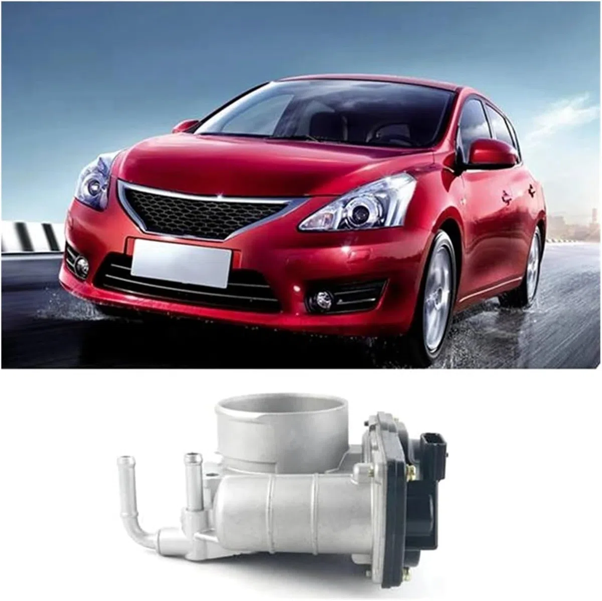 Conjunto del cuerpo del acelerador Conjunto del cuerpo del acelerador para Nissan, Altima, para Sentra, para Rogue y para X-Trail