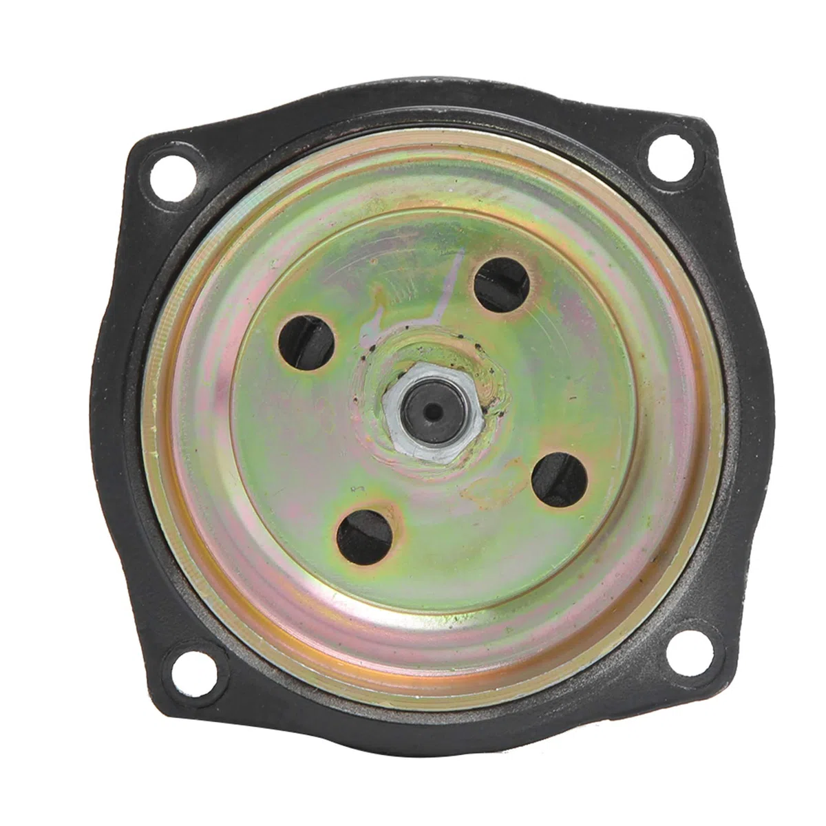Ymiko Carcasa de Campana de Embrague, Carcasa de Campana de Embrague de Moto Piñón de piñón de 7 Dientes Compatible con MiniMoto 25h