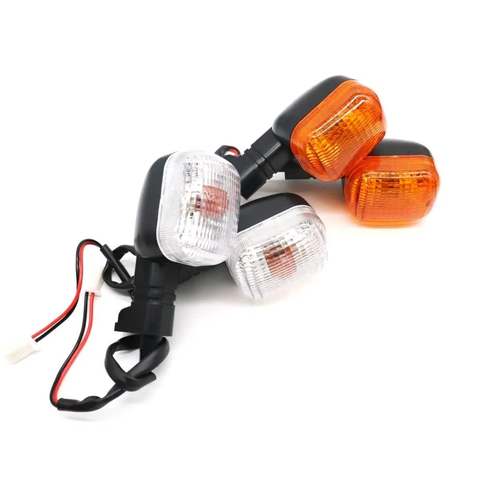 Intermitentes Moto Uso de luz de señal de señal de giro posterior for BMW F 650 GS Dakar CS Scarver Funduro F650 St G 650 GS Accesorios de motocicletas Lámpara indicadora de parpadeo Intermitentes Par