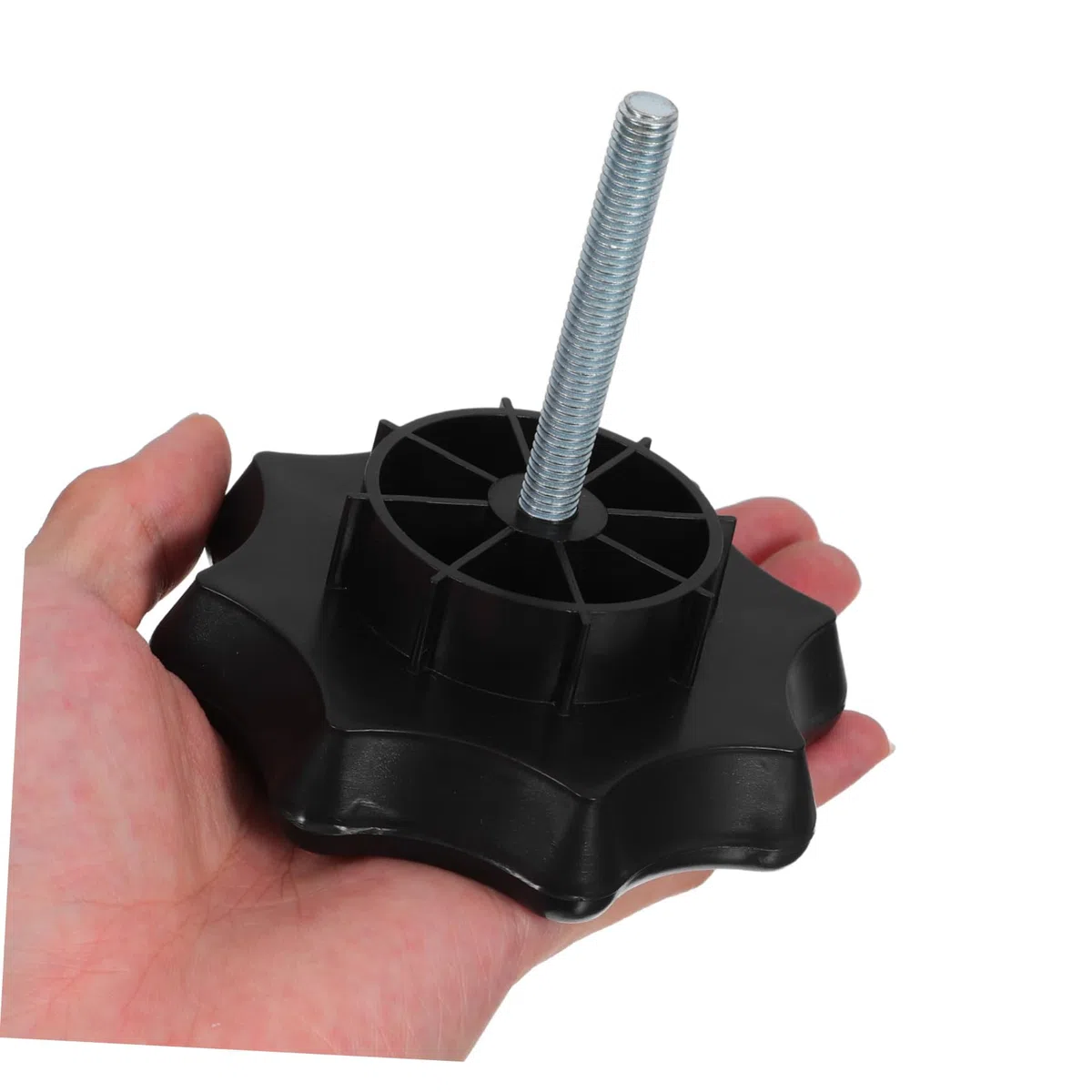 Cabilock Tornillo de Sujeción para Rueda de Repuesto Fijación Segura Instalación Compatible con Modelos Accesorio Esencial para Maletero del Coche