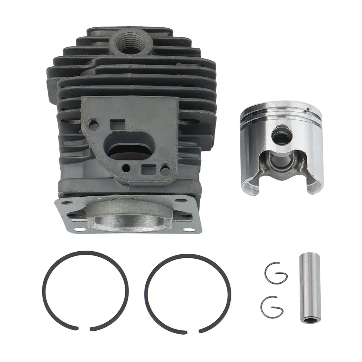 Lanko Kit de PistóN de Cilindro 36MM para TL33 1E36F-2GN B33B 33CC Cortadora de Cepillo de Motor.