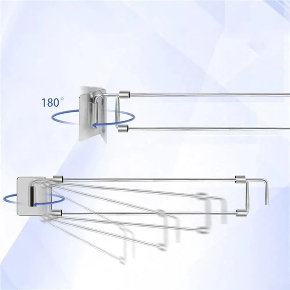 Barra de tensión ajustable para refrigerador, barra de tensión de acero inoxidable, organizador de nevera para viajes, remolque, cámper, cocina, organización de almacenamiento