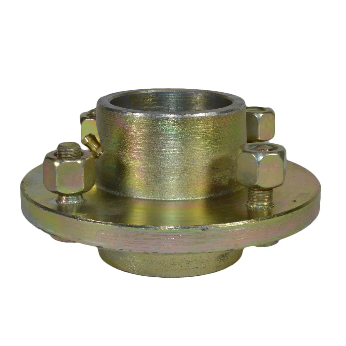 AB Tools 2pq Carro Remolque Cubos de Ruedas, Ruedas y Ejes de mangueta 8" 4.00-8 500kg