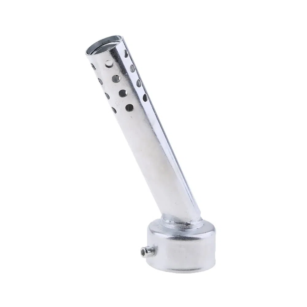 Riloer Silenciador de escape universal para motocicleta, Silenciador de escape ajustable universal de 48 mm/1,9 pulgadas, DB Killer para motocicleta