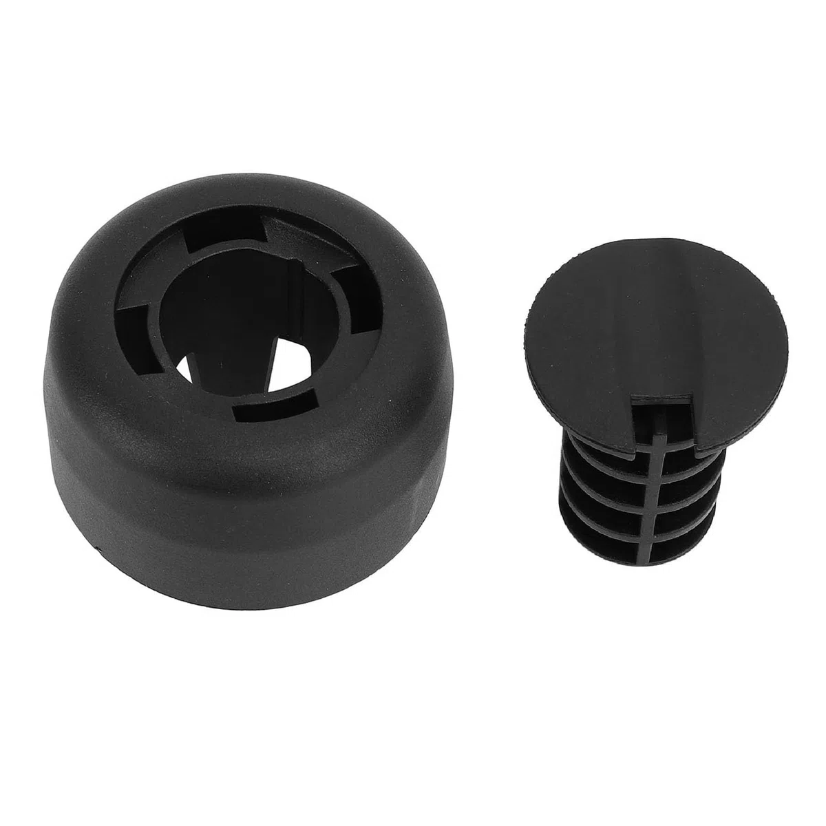 KIMISS Almohadilla de Goma para Gato Compatible con Vito W639 W477 Viano, Resistente a la presión, Adaptador de Punto de elevación