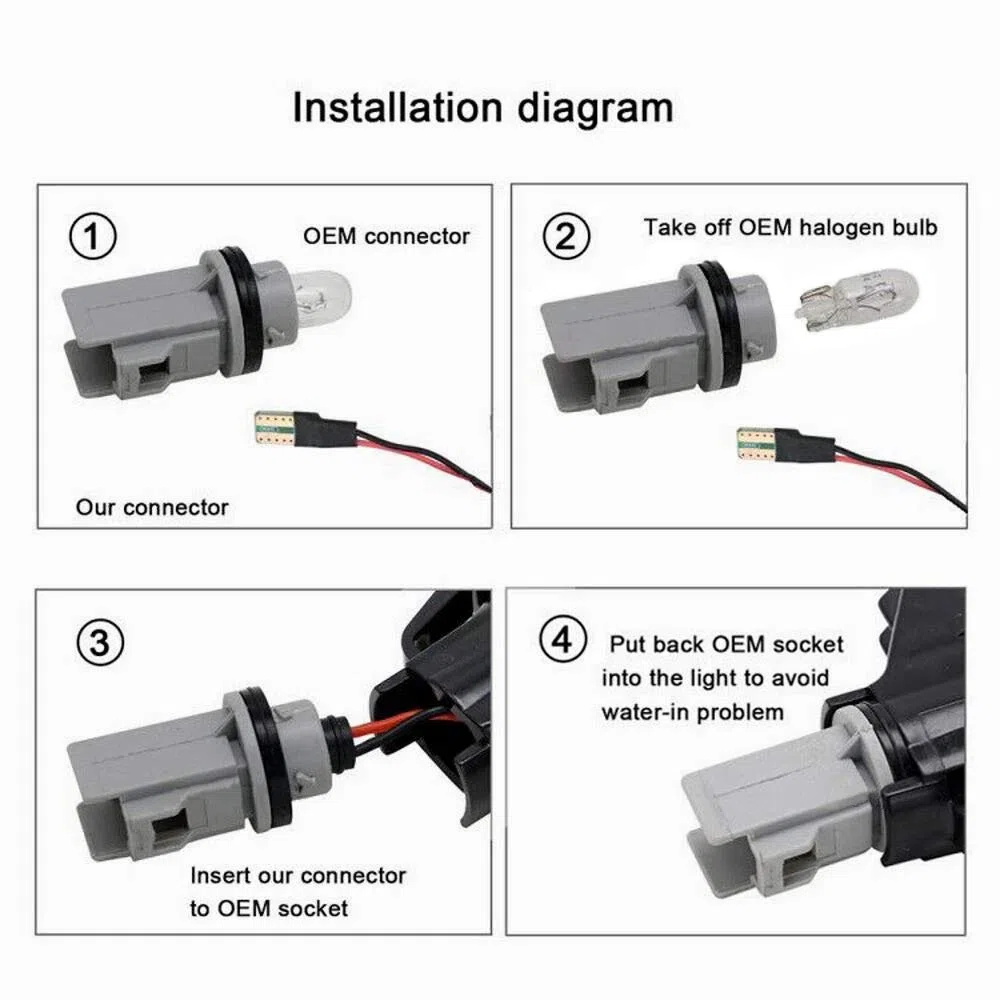 2 intermitentes laterales LED dinámicos con certificado 1 3 5 Series E60 E61 E81 E82 E88 E46 E90 E91 E92 E93 X3 E83 X1 E84 (Negro)
