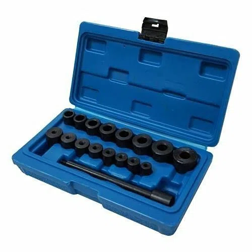 Stools Herramienta CENTRADOR O ALINEADOR DE EMBRAGUES Universal 17 Piezas