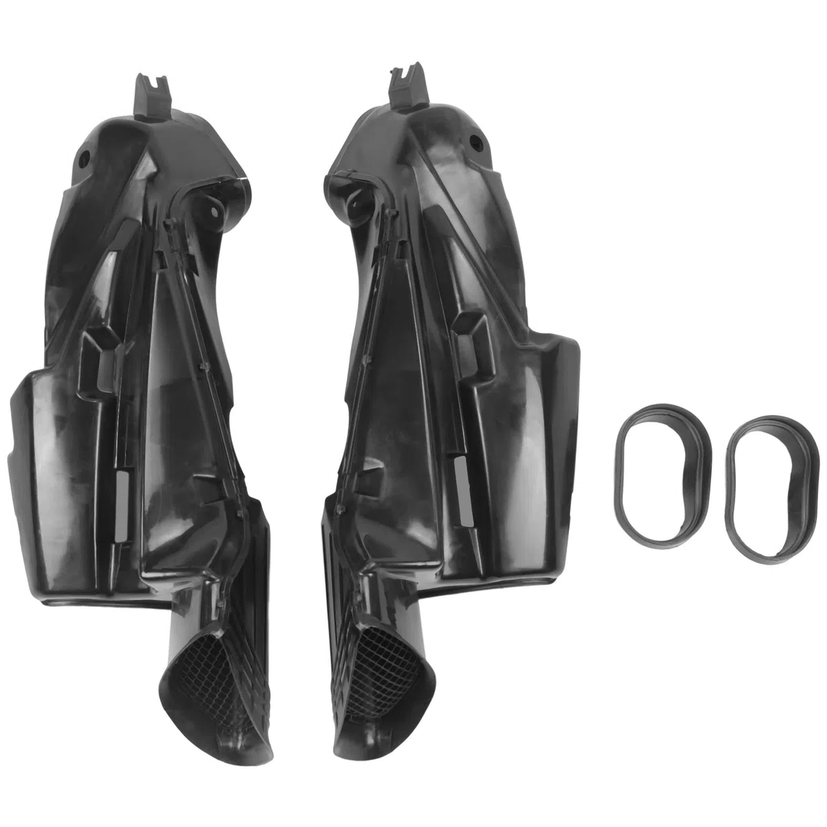Carenado de motocicleta RAM tubos de aire admisión para GSXR600 GSXR 600 GSXR750 750 2006-2007
