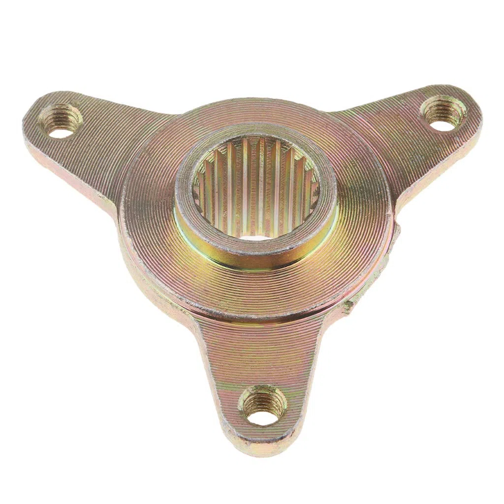 Buje Del Eje Trasero de Estriada de 3 Pernos 23T para 125 110cc Quad Dirt Bike ATV Buggy