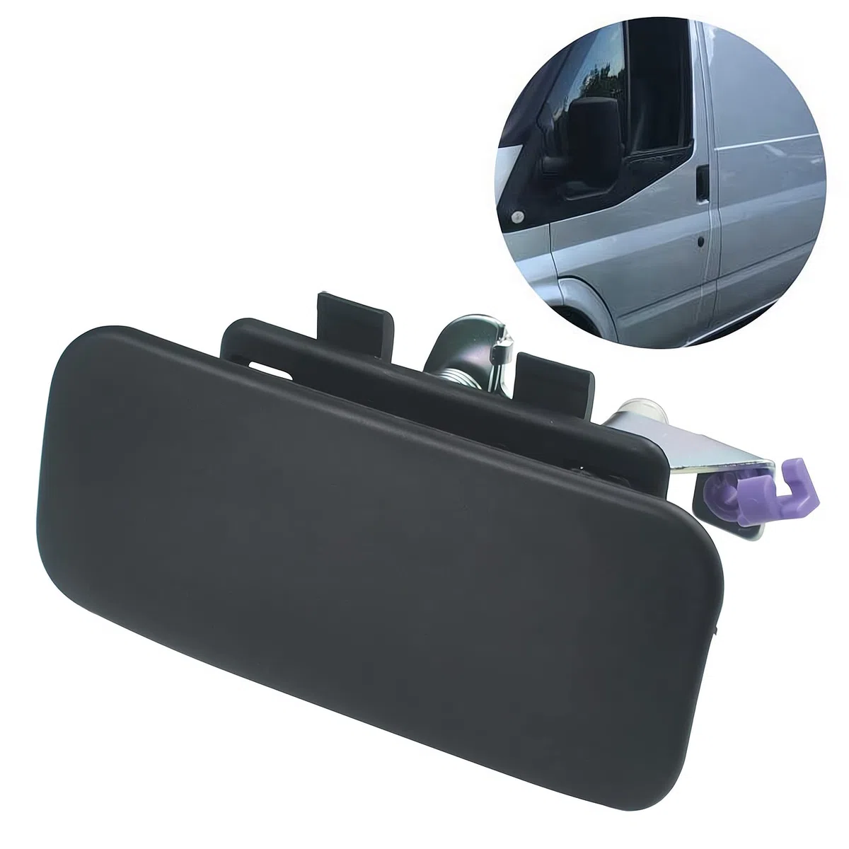 Manija de Puerta Izquierda de Carga Lateral KASturbo para Transit MK6 MK7 2000-2014 YC15V26601AN