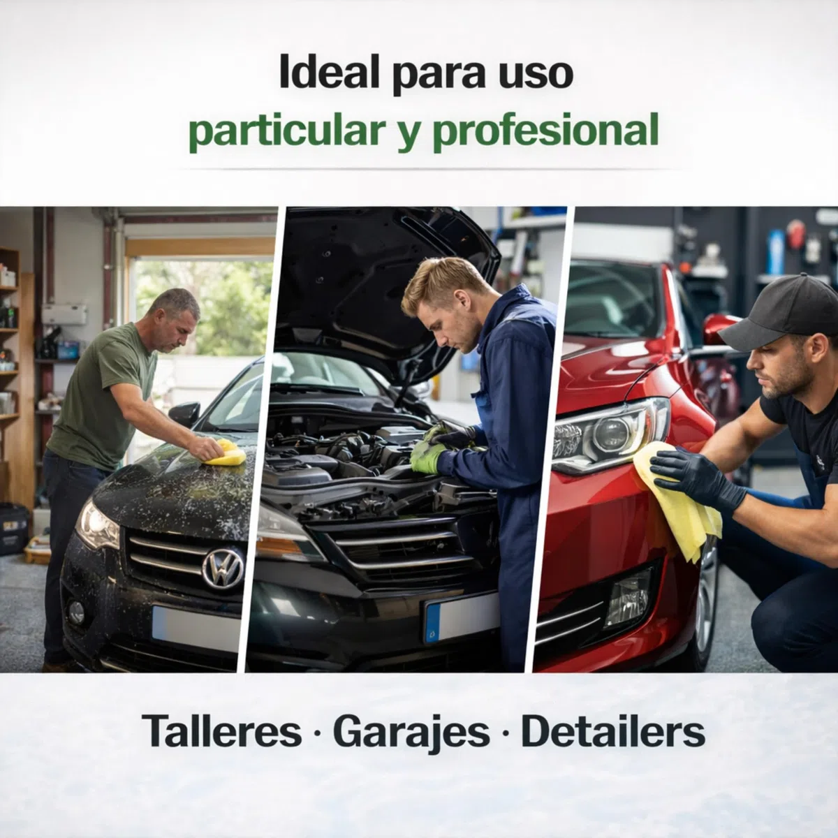 Champú para Carrocerías 5 Litros – Lavado Manual – Alto Poder de Limpieza – Apto para Todo Tipo de Vehículos – No Daña la Pintura ni Vinilos – Formato Ahorro