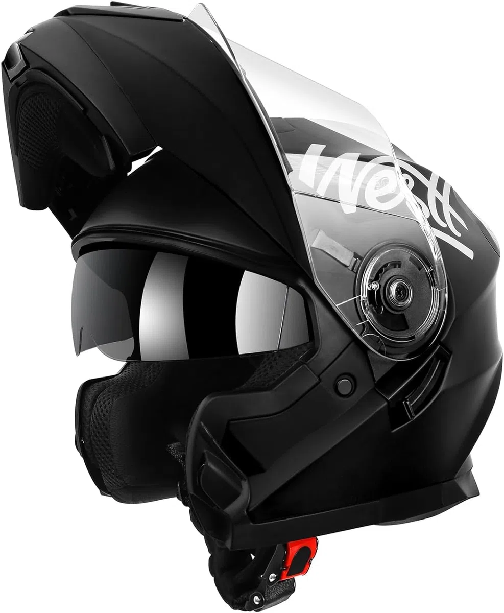 Westt Almohadillas para Casco de Motocicleta para Modelo Torque X (S/M/L/XL)