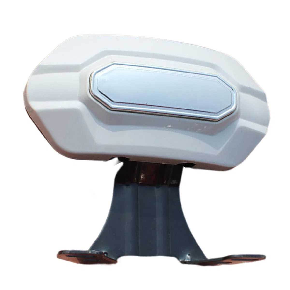 Almohadilla del Respaldo de la Motocicleta, Respaldo Street Glide, Cómodo soporte para el conductor, trasero desmontable para bicicleta eléctrica, accesorios de deslizamiento de