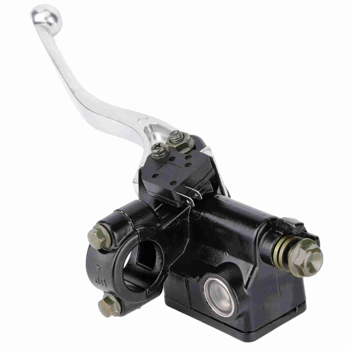 Cilindro maestro de freno, palanca de embrague de freno delantero de motocicleta de 7/8 ", palancas de cilindro maestro de aleación de aluminio para CB CBR250 MC19 VT250 MC20