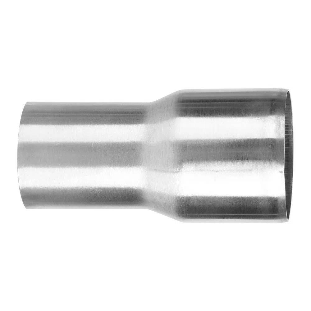 Adaptador de tubo de escape, parte modificada del reductor del adaptador del tubo del conector del tubo de escape universal de acero inoxidable(51-63MM)