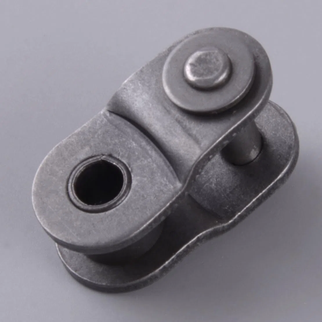 Paso de conexión de media cadena para motocicleta 520 de 5/8 pulgadas de ancho y 1/4 pulgadas compatible con cadenas Pro Series 520 sin junta tórica